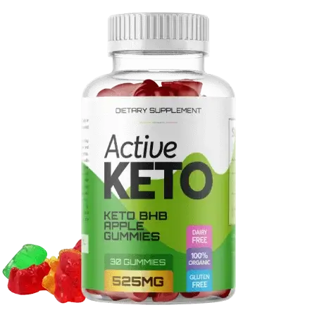 Activeketo gummies Image